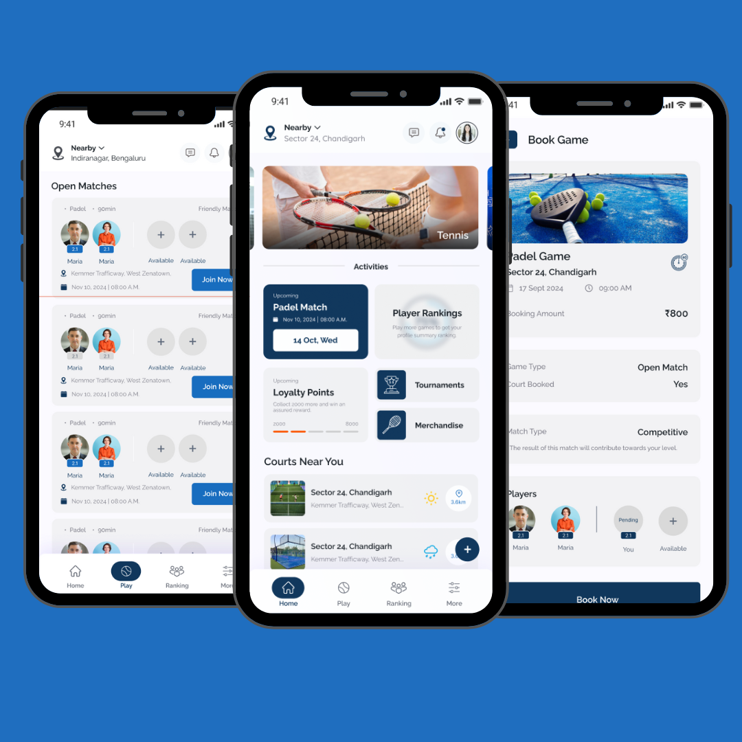Mobile App Image Placeholder